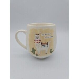 Pfaltzgraff "SAVE THE DRAMA FOR YOUR LLAMA" Large Coffee Mug